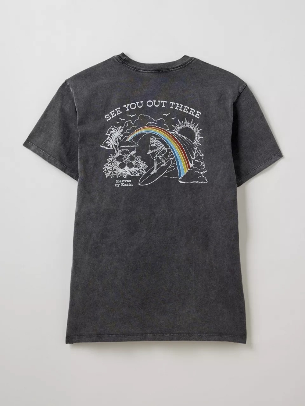Katin Shangri-La Washed Cotton Graphic Tee